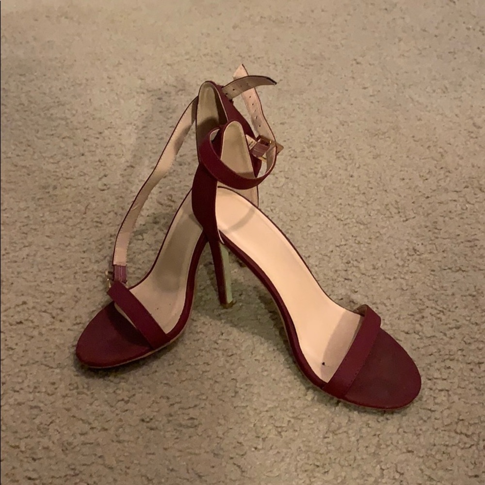 Maroon Heels